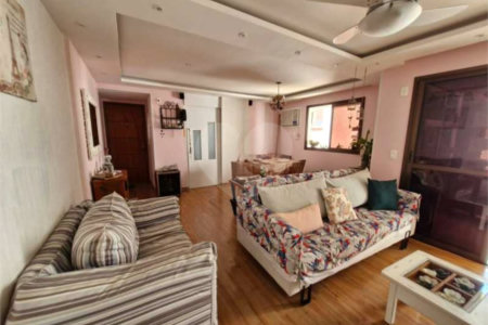 Apartamento à venda com 3 quartos, sendo 1 suíte, em Tijuca, Rio de Janeiro, RJ