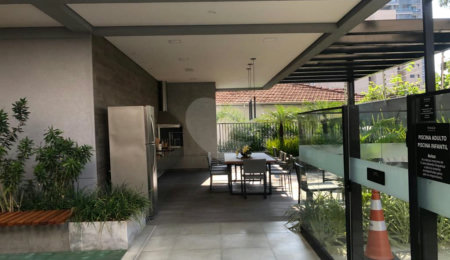 Apartamento à venda com 3 quartos, sendo 2 suítes,  em Vila Clementino, São Paulo, SP