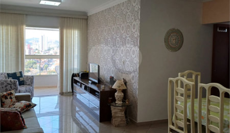 Apartamento à venda com 3 suítes em Nova Petrópolis, São Bernardo do Campo, SP