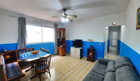 Apartamento com 2 dormitórios à venda na Enseada – 500 metros da praia