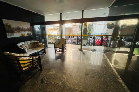 Apartamento com 1 dormitório à venda, 42 m² por R$ 390.000,00 - José Menino - Santos/SP