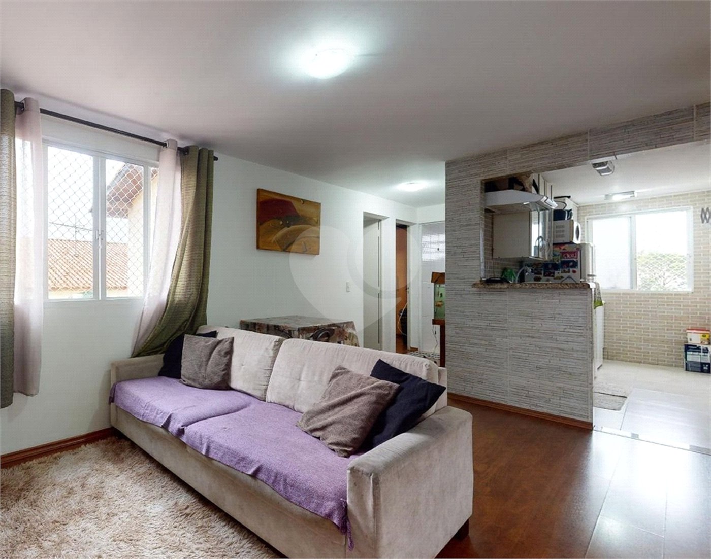Apartamento à venda com 2 quartos em Jardim Francisco Mendes, São Paulo, SP