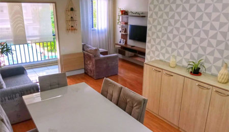 Apartamento à venda com 2 quartos, sendo 1 suíte,  em Jardim Caboré, São Paulo, SP