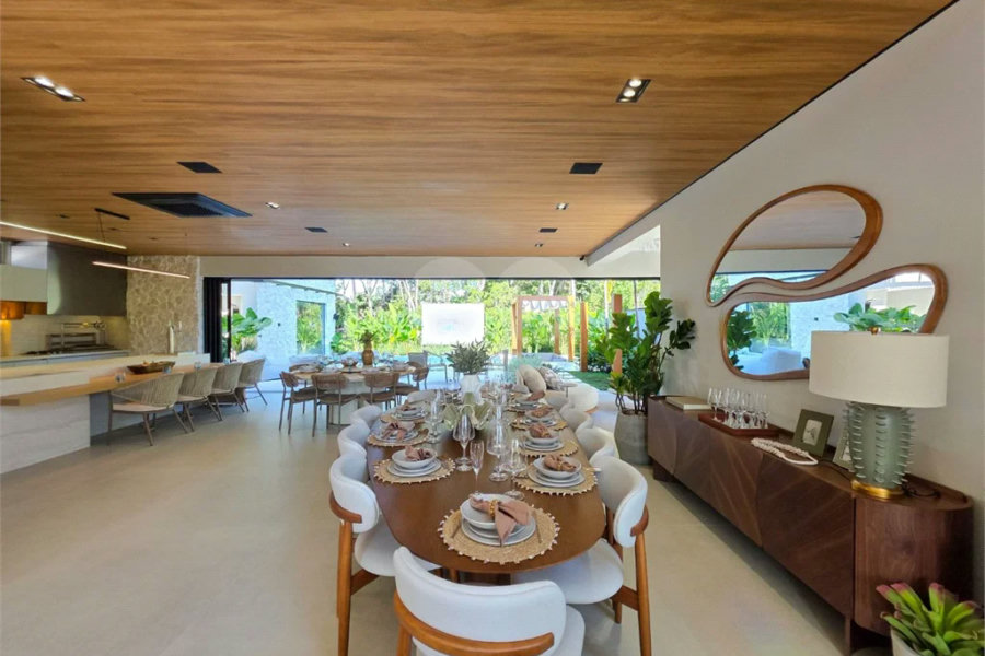 Casa à venda com 6 suítes em Riviera de São Lourenço, Bertioga, SP
