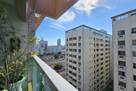 Cobertura com 3 dormitórios à venda, 310 m² por R$ 1.599.000,00 - Porto Ponta da Praia - Santos/SP