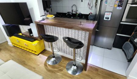 Apartamento à venda com 2 quartos em Vila Mogilar, Mogi das Cruzes, SP