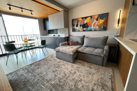 Apartamento à venda com 1 quarto em Vila Nova Conceição, São Paulo, SP