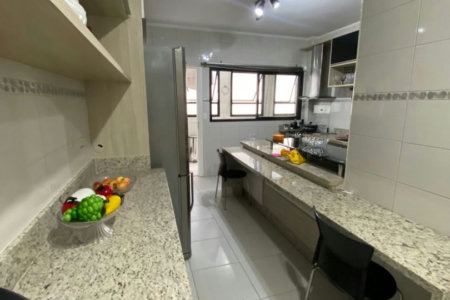 Apartamento com 3 dormitórios à venda, 158 m² por R$ 1.290.000,00 - Ponta da Praia - Santos/SP