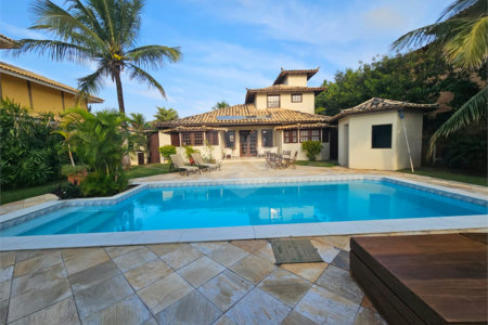 Casa à venda com 4 suítes em Praia Rasa, Armação dos Búzios, RJ