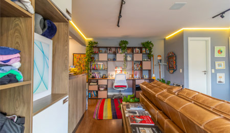 Apartamento à venda com 1 suíte em Alto da Boa Vista, São Paulo, SP