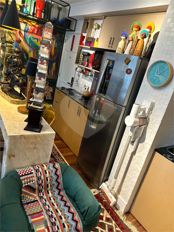 Apartamento à venda com 1 suíte em Indianópolis, São Paulo, SP