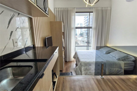 Studio à venda com 1 quarto em Jardim das Acácias, São Paulo, SP