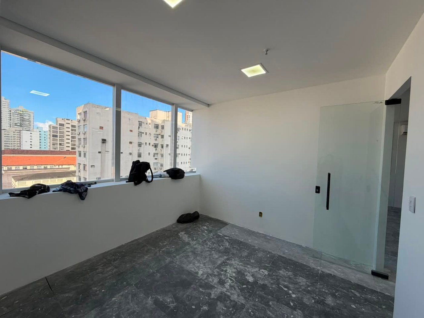 Sala comercial para locação, 127 m² - Gonzaga - Santos/SP