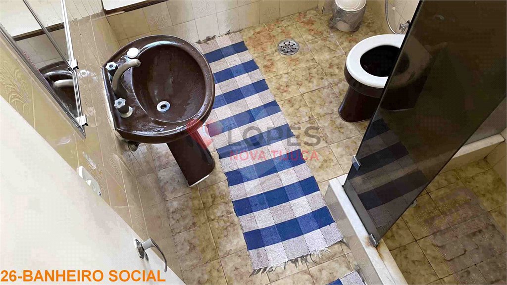 Apartamento à venda com 3 quartos, sendo 1 suíte, em Tijuca, Rio de Janeiro, RJ