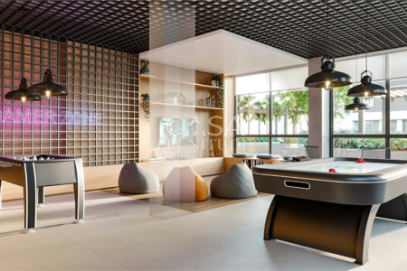 Apartamento à venda com 1 quarto em Além Ponte, Sorocaba, SP