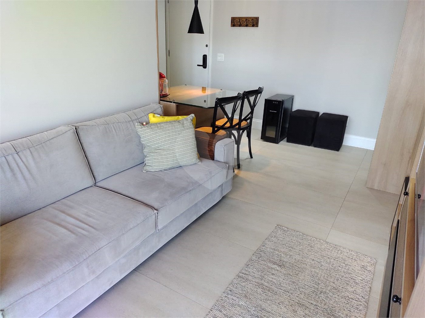 Apartamento à venda com 1 quarto em Brooklin, São Paulo, SP