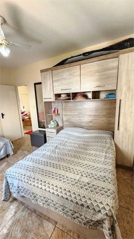 Apartamento à venda com 1 quarto em Real, Praia Grande, SP