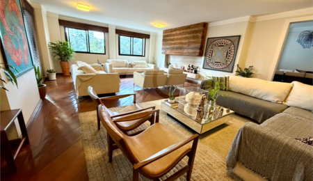 Apartamento à venda com 4 suítes em Jardim Marajoara, São Paulo, SP
