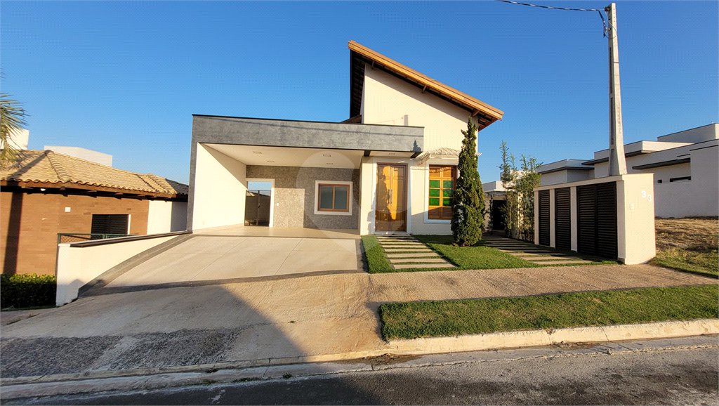 Casa à venda ou para alugar com 3 suítes no condomínio Saint Paul, Itu - SP