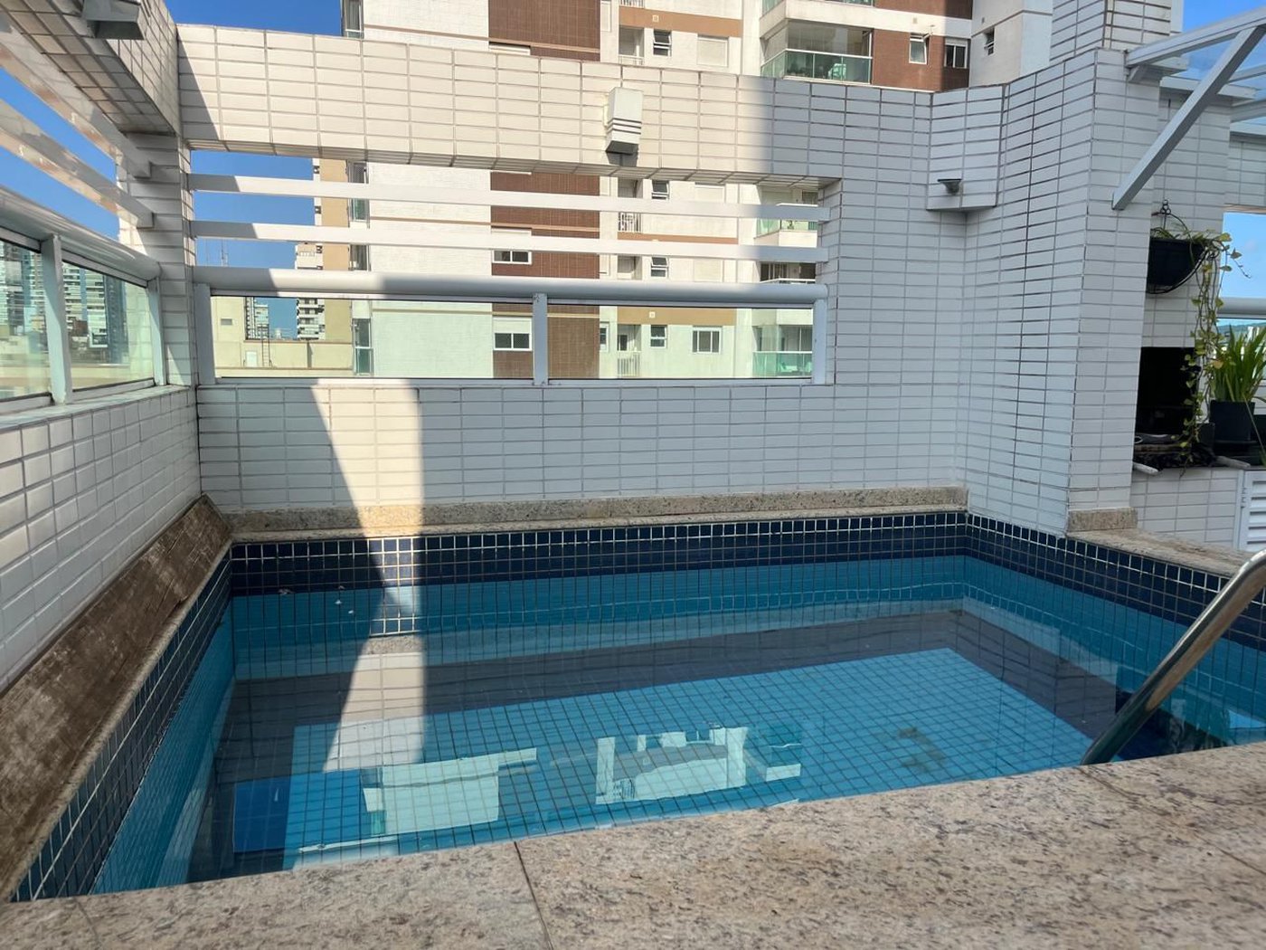 Cobertura com 2 dormitórios à venda, 175 m² por R$ 1.490.000,00 - Pompéia - Santos/SP
