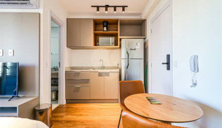 Studio à venda com 1 quarto em Moema, São Paulo, SP