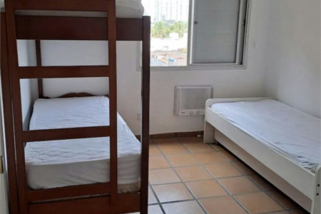 Apartamento Residencial à venda, Loteamento João Batista Julião, Guarujá - AP1162.