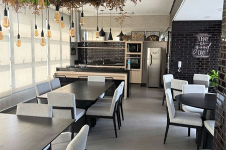 Apartamento Residencial à venda, Ponta da Praia, Santos - AP1049.
