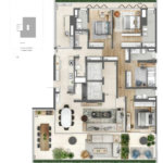 Apartamento à venda com 4 suítes em Jardim Paulista, São Paulo, SP