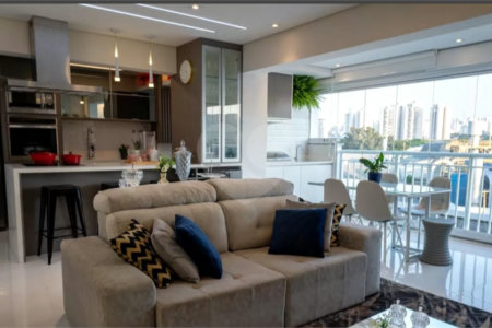 Apartamento à venda com 2 quartos, sendo 1 suíte, em Água Branca, São Paulo, SP