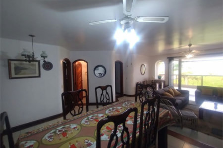 Apartamento com 4 dormitórios à venda, 145 m² por R$ 900.000,00 - Jardim das Conchas - Guarujá/SP