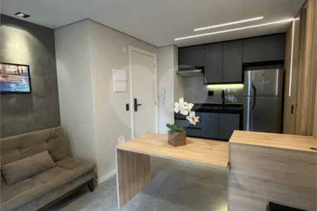 Apartamento Mobiliado para Locação Bela Vista 33m
