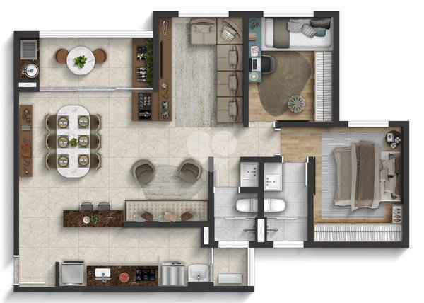 Apartamento 84m² 5