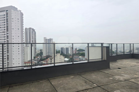 Cobertura à venda com 4 suítes em Vila Romana, São Paulo, SP