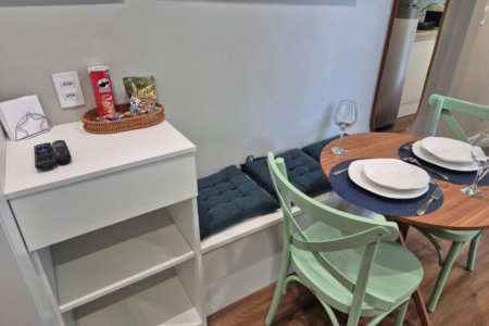 Studio à venda, 37 m² por R$ 410.000,00 - Boqueirão - Santos/SP