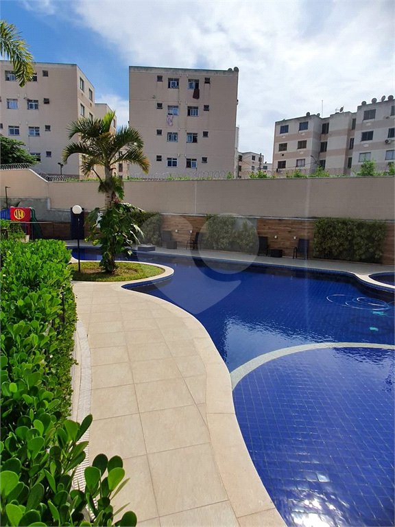 Apartamento à venda com 2 quartos em Cosmos, Rio de Janeiro, RJ