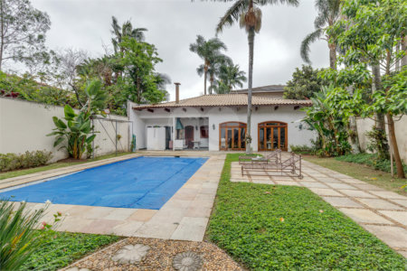 Casa à venda ou para alugar com 4 suítes em Brooklin Velho, São Paulo, SP