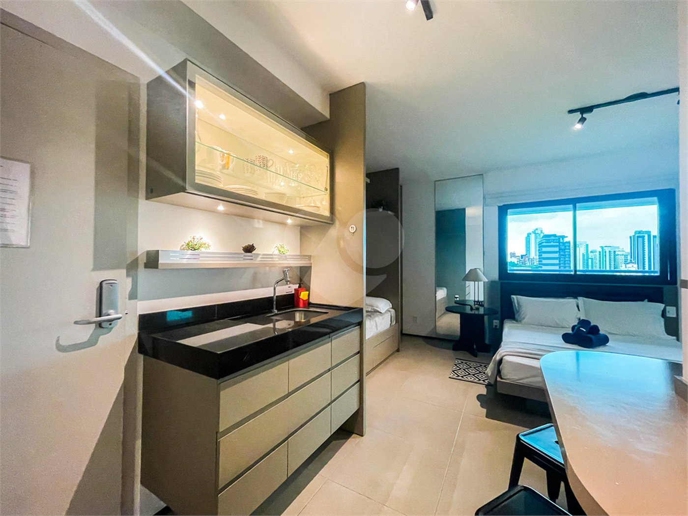 Apartamento à venda com 1 suíte em Vila Mariana, São Paulo, SP