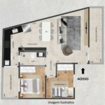 Apartamento à venda com 2 quartos em Vila Mazzei, São Paulo, SP