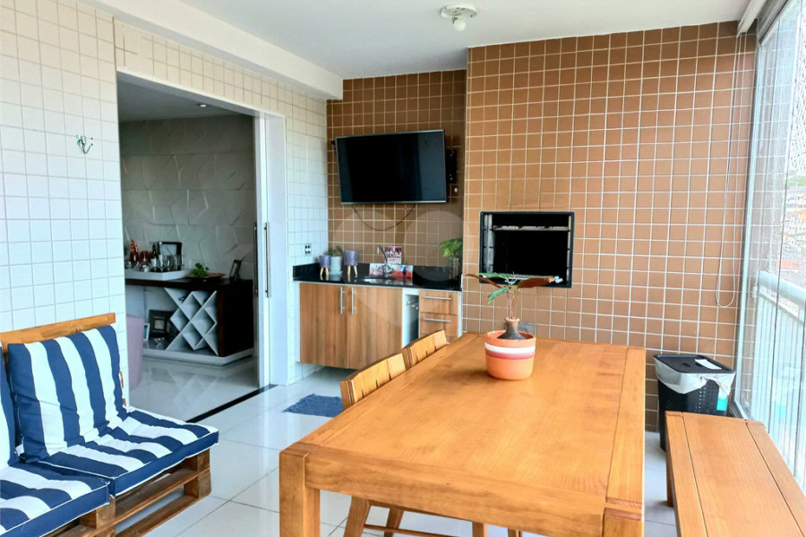 Apartamento à venda com 3 quartos, sendo 1 suíte, em Mandaqui, São Paulo, SP