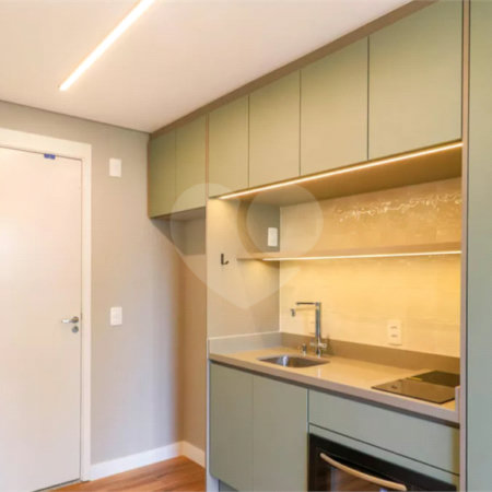 Apartamento para alugar com 1 quarto em Campo Belo, São Paulo, SP