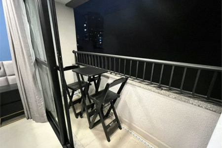 Apartamento à venda ou para alugar com 1 suíte em Pinheiros, São Paulo, SP