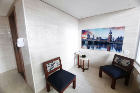 Apartamento à venda, 43 m² por R$ 440.000,00 - Pitangueiras - Guarujá/SP