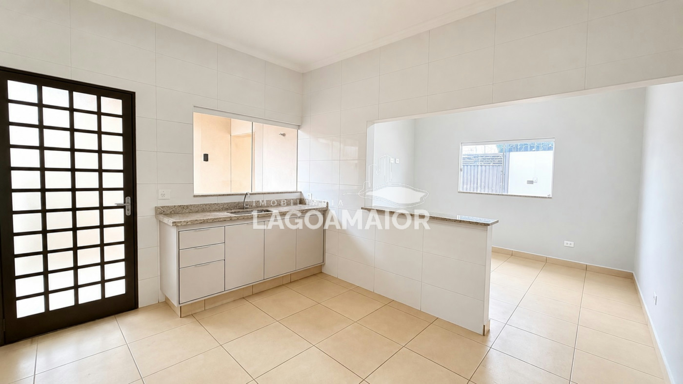 Casa à venda com 2 quartos, sendo 1 suíte,  em Jardim das Américas, Três Lagoas, MS