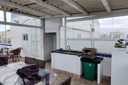 Apartamento Residencial à venda, Itararé, São Vicente - AP1108.