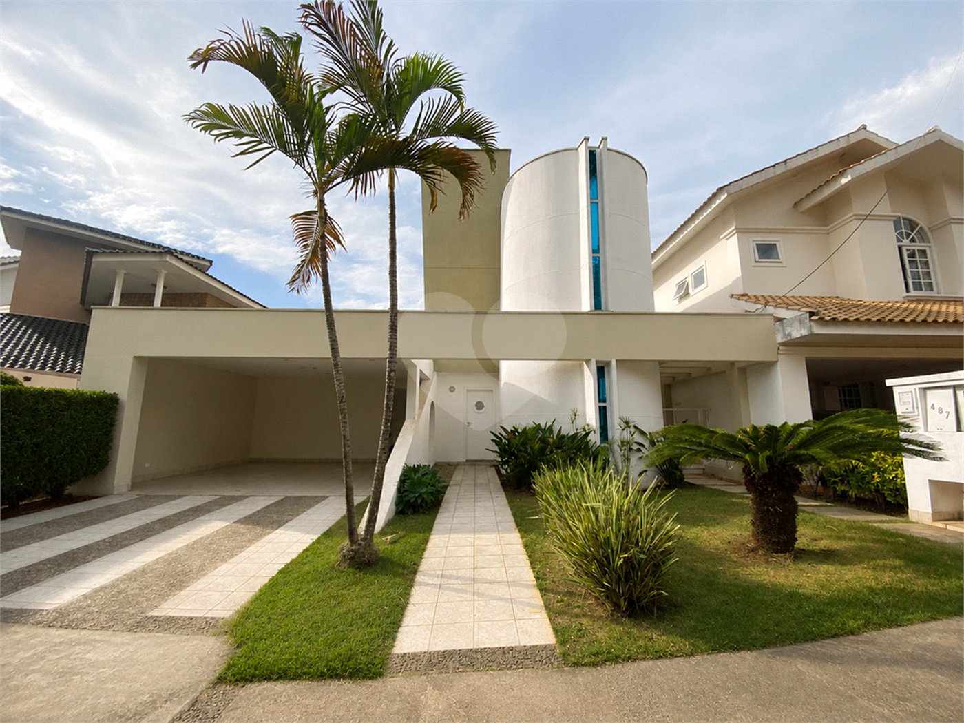Casa para alugar com 3 suítes no condomínio Angelo Vial, Sorocaba - SP