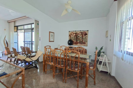 Apartamento com 3 dormitórios, 190 m² - venda por R$ 1.900.000,00 ou aluguel por R$ 12.573,09/mês - Aparecida - Santos/SP