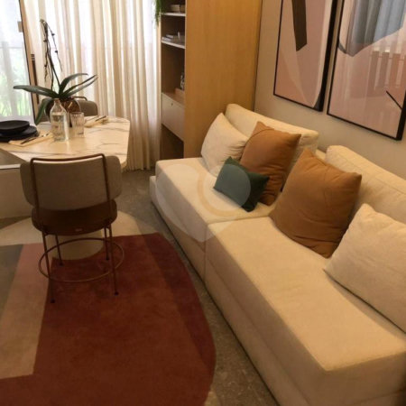 Apartamento à venda com 1 quarto em Vila Clementino, São Paulo, SP
