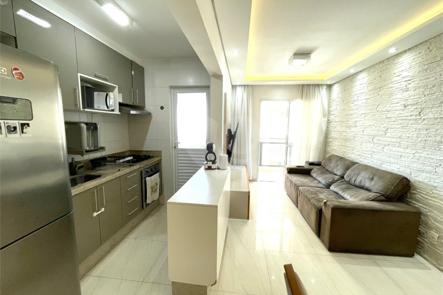 Apartamento à venda com 2 quartos, sendo 1 suíte, em Vila Gustavo, São Paulo, SP