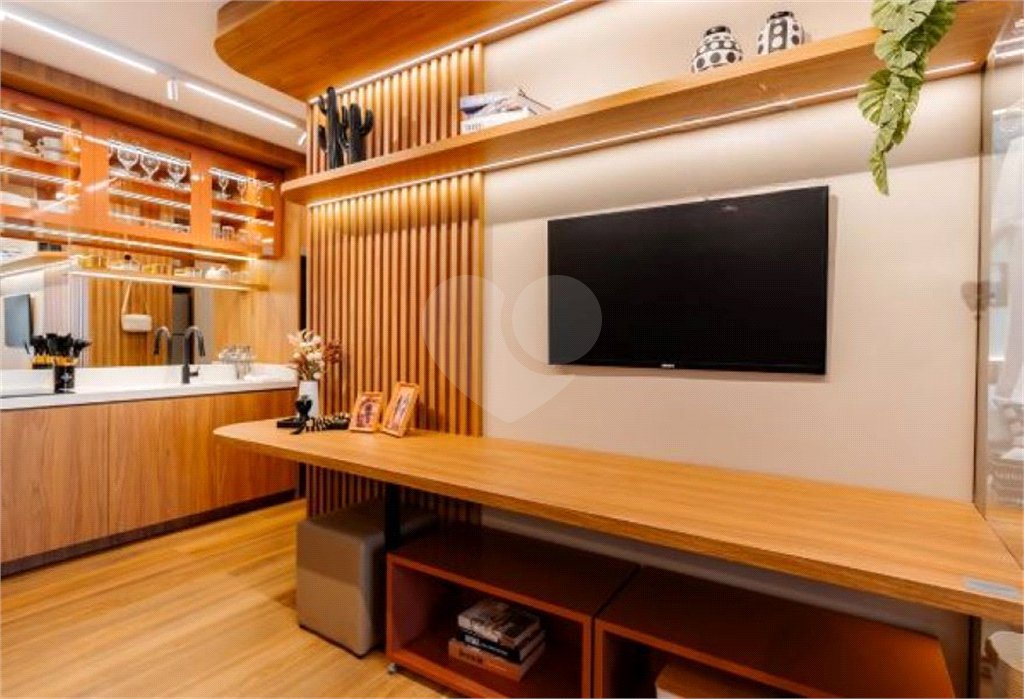 Studio à venda com 1 quarto em Perdizes, São Paulo, SP