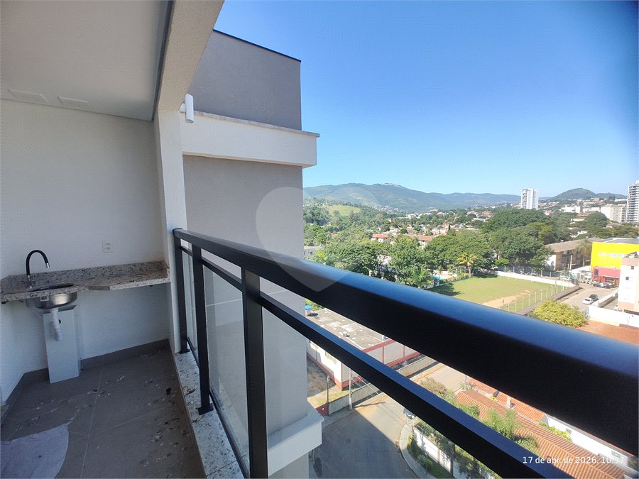 Apartamento à venda com 2 quartos, sendo 1 suíte,  em Vila Thais, Atibaia, SP